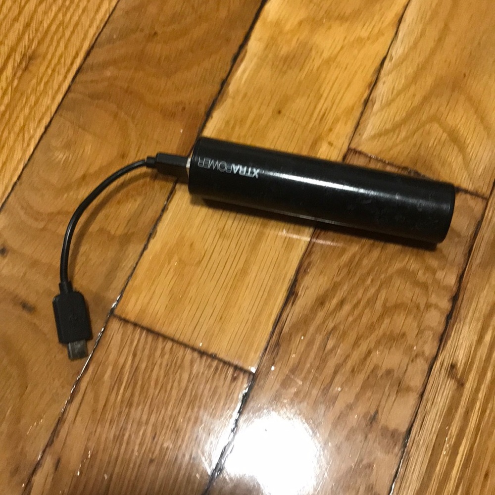 Portable phone charger
